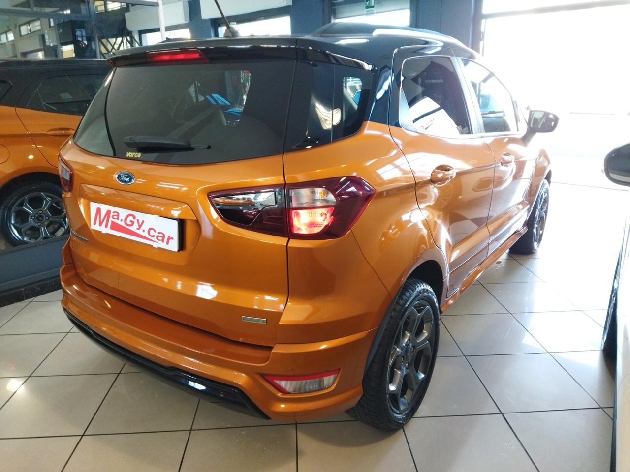 Ford EcoSport 1.0 EcoBoost ST-Line Black Edition