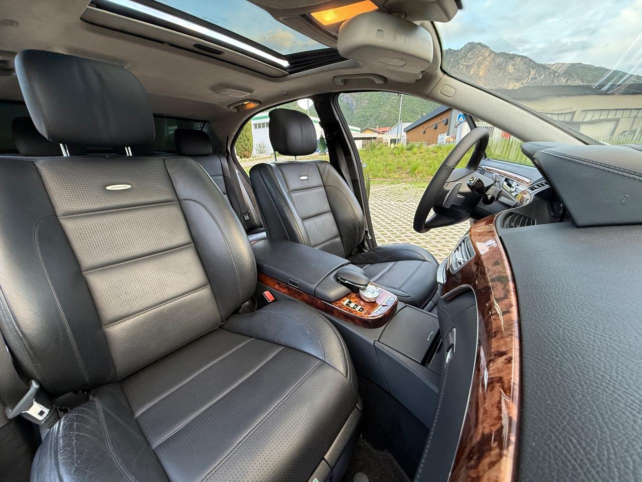 Mercedes S 63 AMG 525cv SOLI 168.000 km