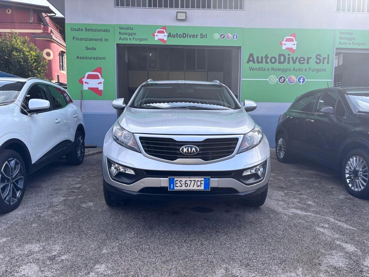 Kia Sportage 1.7 CRDI VGT 2WD Class