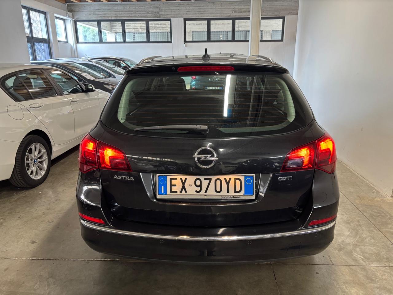 Opel Astra 1.6 CDTI EcoFLEX Sports SW