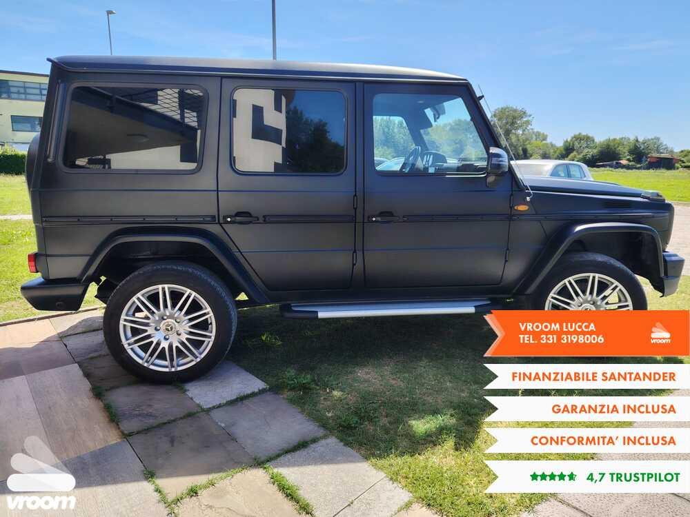 MERCEDES Classe G (G461) 230 GE cat lungo S...