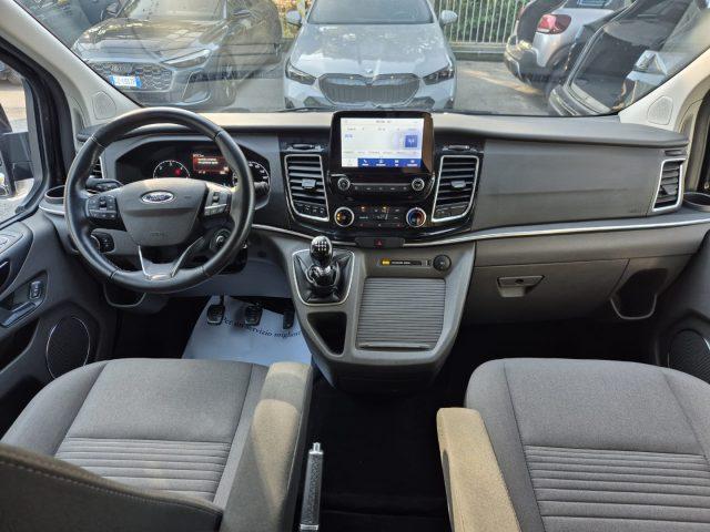 FORD Tourneo Custom 320 2.0 EcoBlue 130CV MHEV PL Titanium #8 POSTI