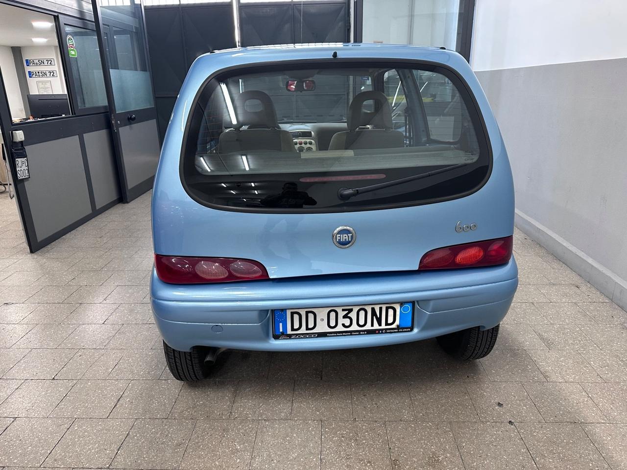 Fiat 600 1.1 50th Anniversary 2006