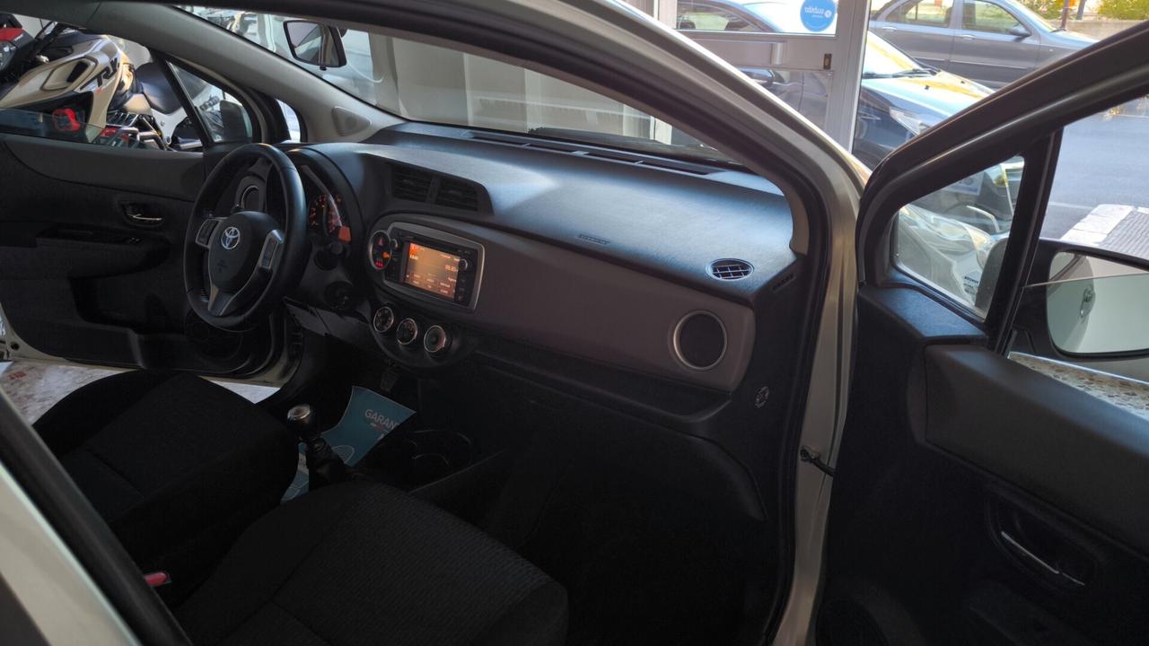 Toyota Yaris 1.4 D-4D DPF 5 porte Now