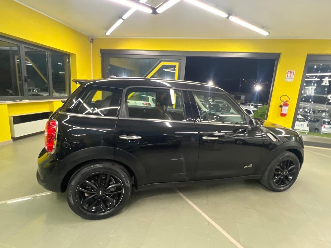 Mini Cooper SD Countryman 2.0 ALL4 garantita 12 mesi cambio automatico