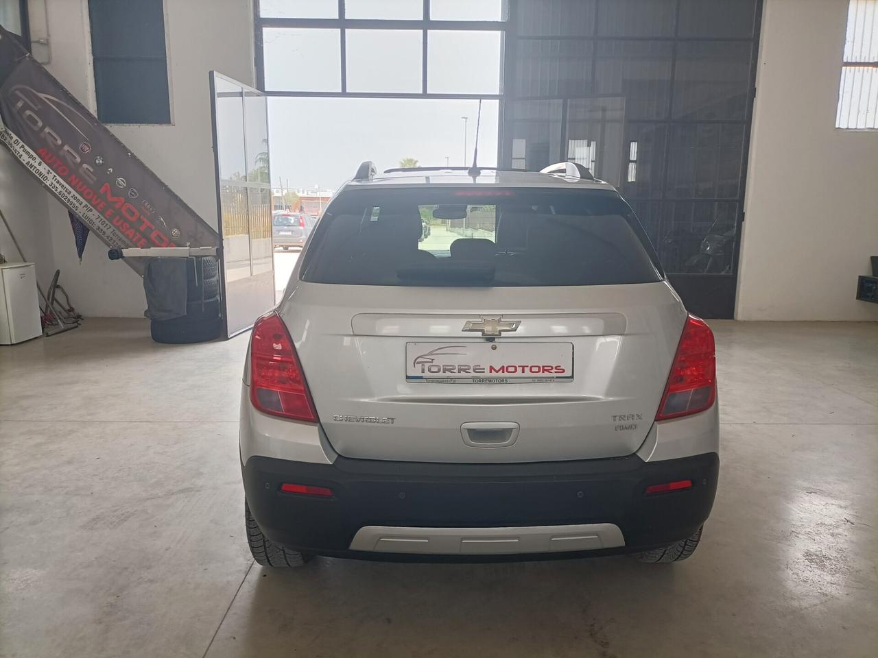 Chevrolet Trax 1.7 diesel CV 131 AWD LT 08/2013