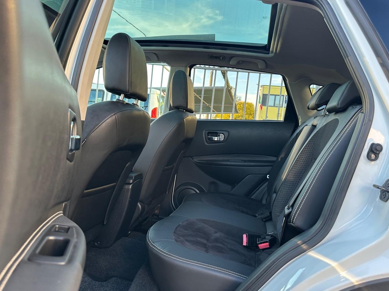 Nissan Qashqai 1.5 dCi N-tec “Tetto panoramico”
