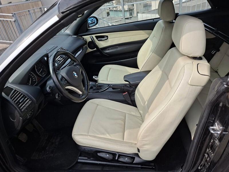 BMW 120i CABRIO CAMBIO MANUALE