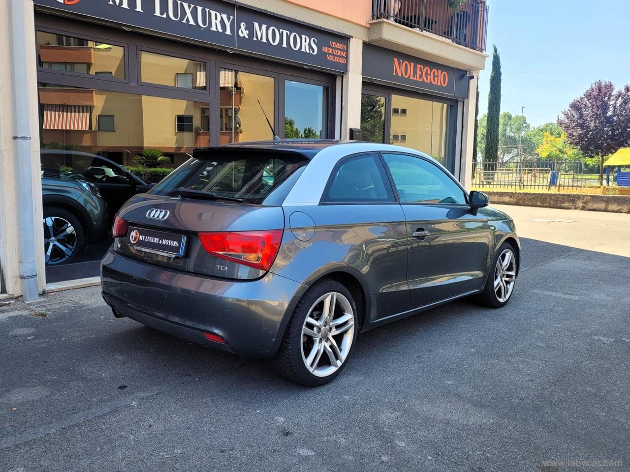 AUDI A1 1.6 TDI 105 CV SLINE ITA*BI-COLOR