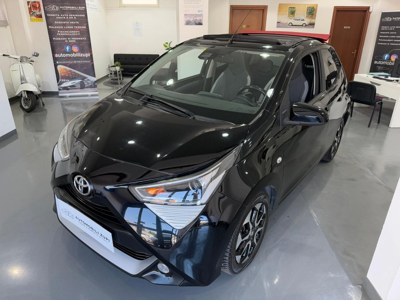 Toyota Aygo Cabrio 72CV *CRONOLOGIA TAGLIANDI*