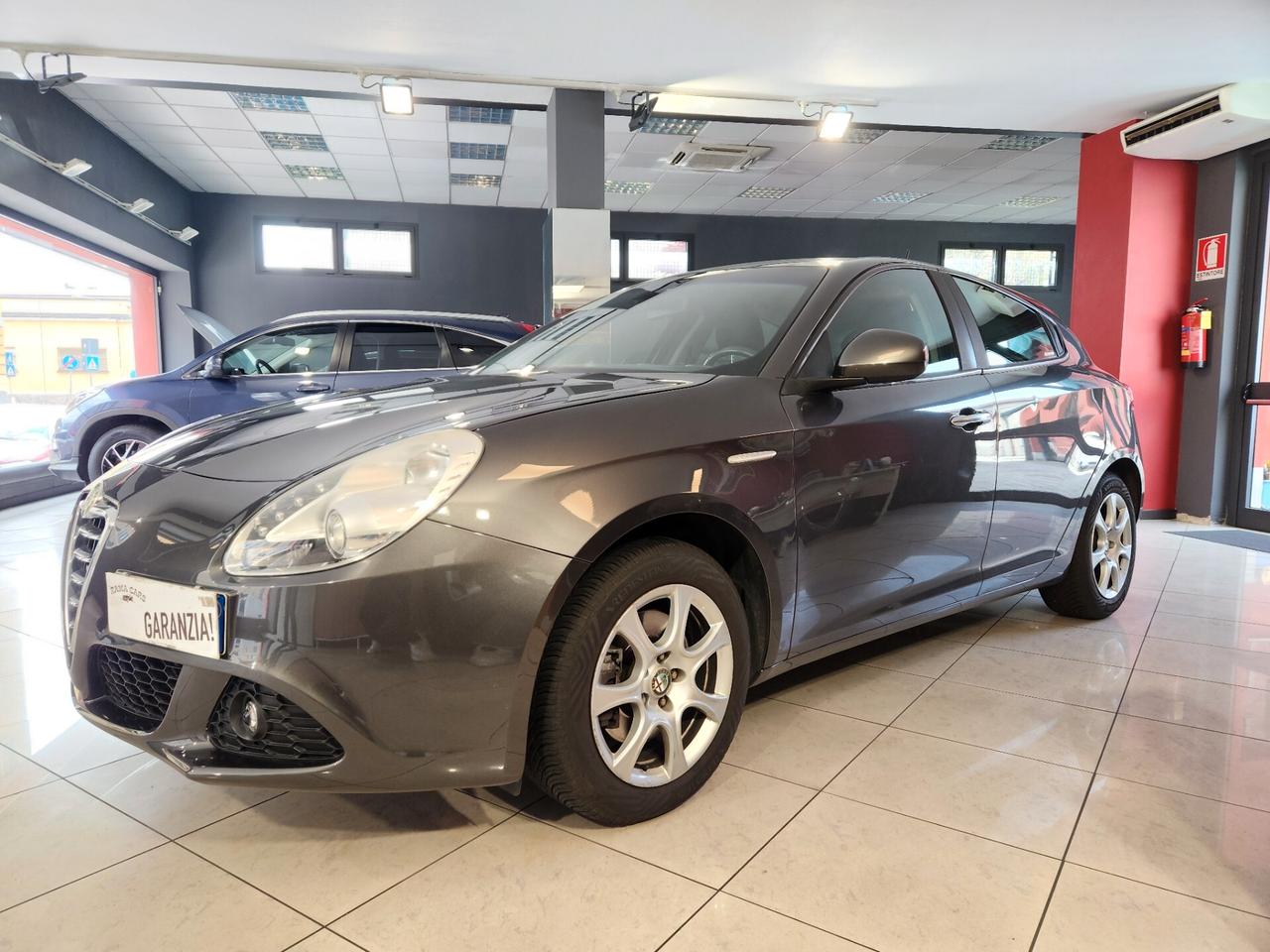 Alfa Romeo Giulietta (AUTO IN ARRIVO)