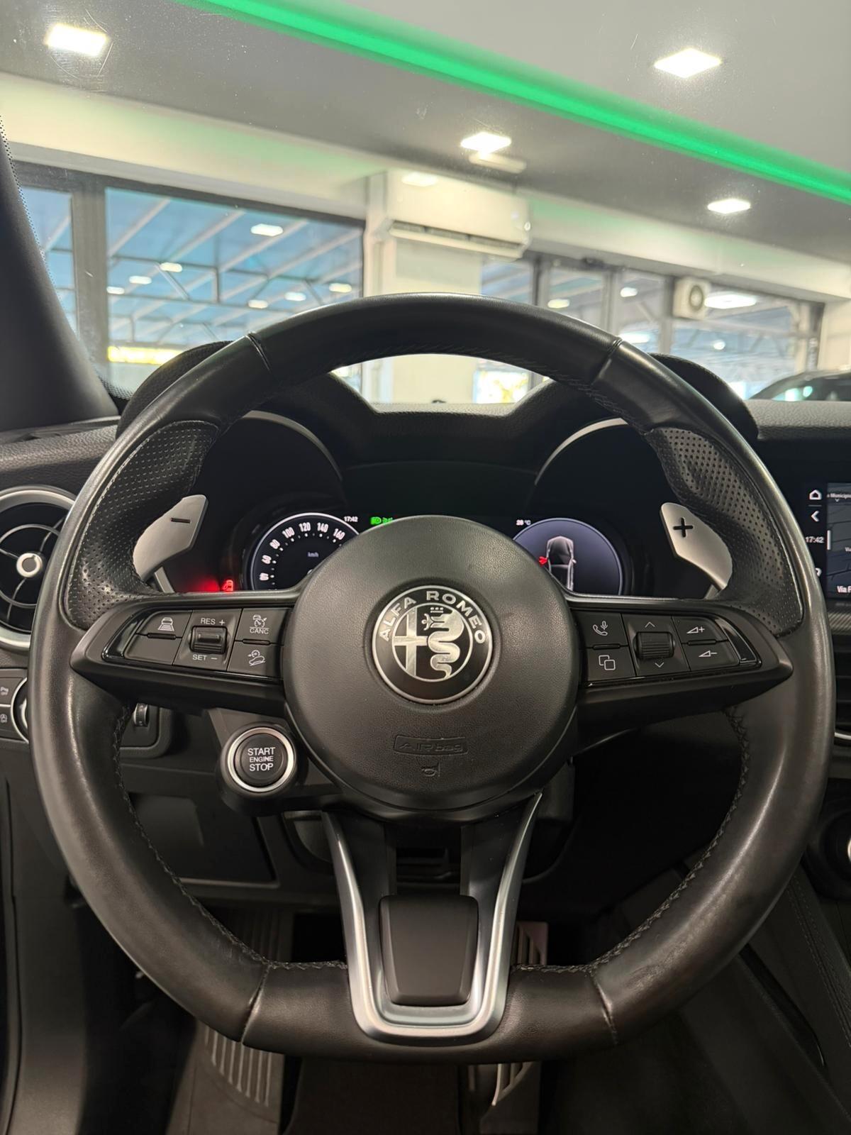Alfa Romeo Stelvio 2.2 Turbodiesel 210 CV AT8 Q4 Veloce