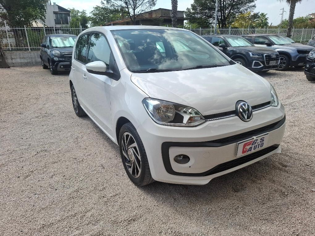 VOLKSWAGEN UP!5P 1.0 MOVE 60CV BLUEMOTION