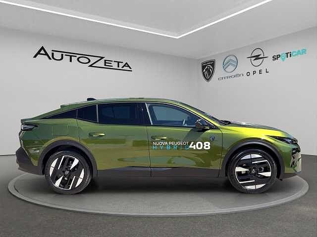 Peugeot 408 Hybrid 145 e-DCS6 GT EXCLUSIVE