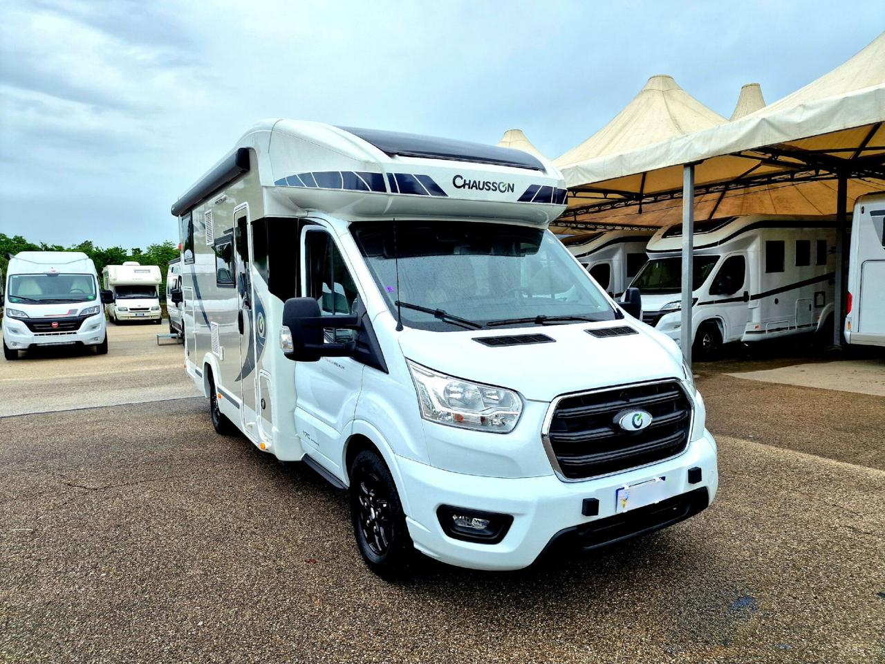 Chausson 627 GA TITANIUM