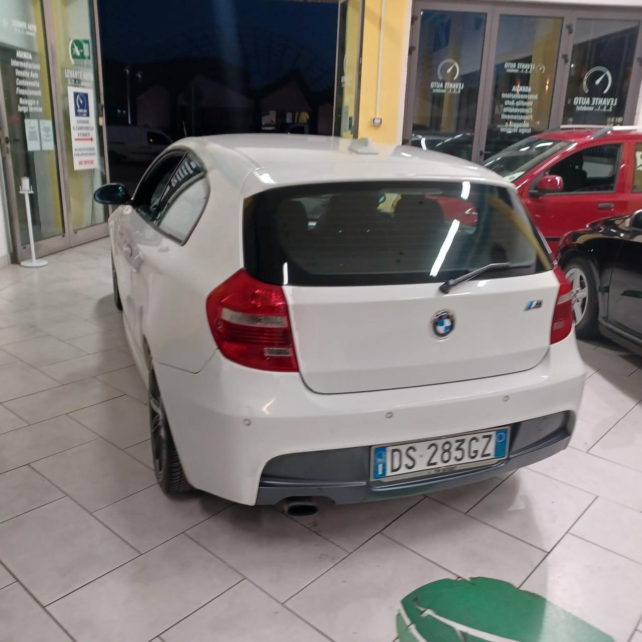 BMW SERIE 1 2.0 TDI MSPORT CATENA E FRIZIONE SOSTITUITI
