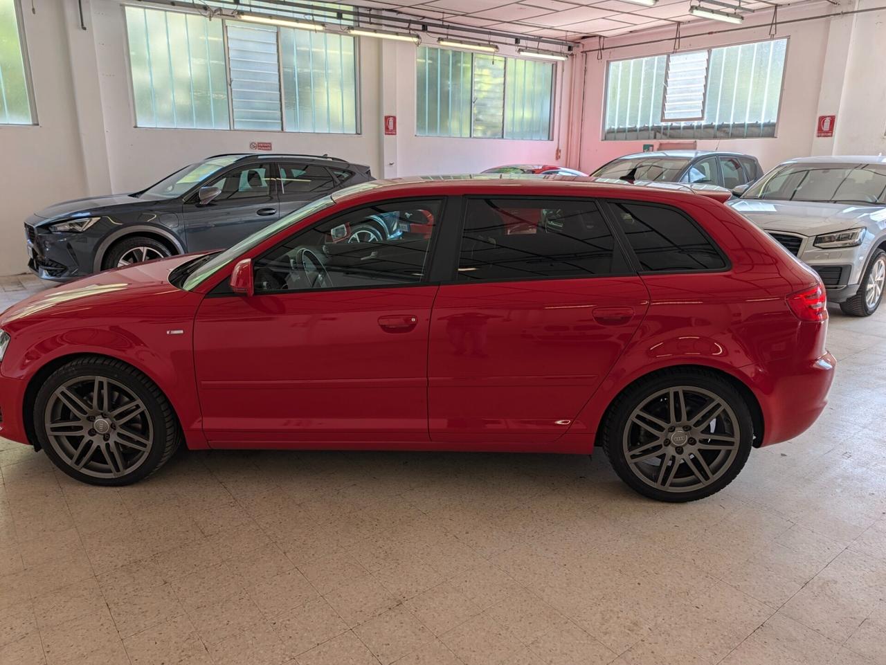 Audi A3 SPB 2.0 16V TFSI ABT IN ARRIVO