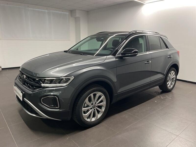 Volkswagen T-Roc GPL Nuovo life 1.0 TSI 85 kW (115 CV) Manuale