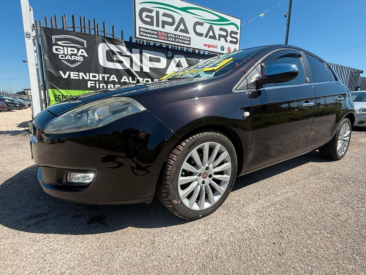 Fiat Bravo 1.6 MJT 120 CV DPF Dualogic Dynamic