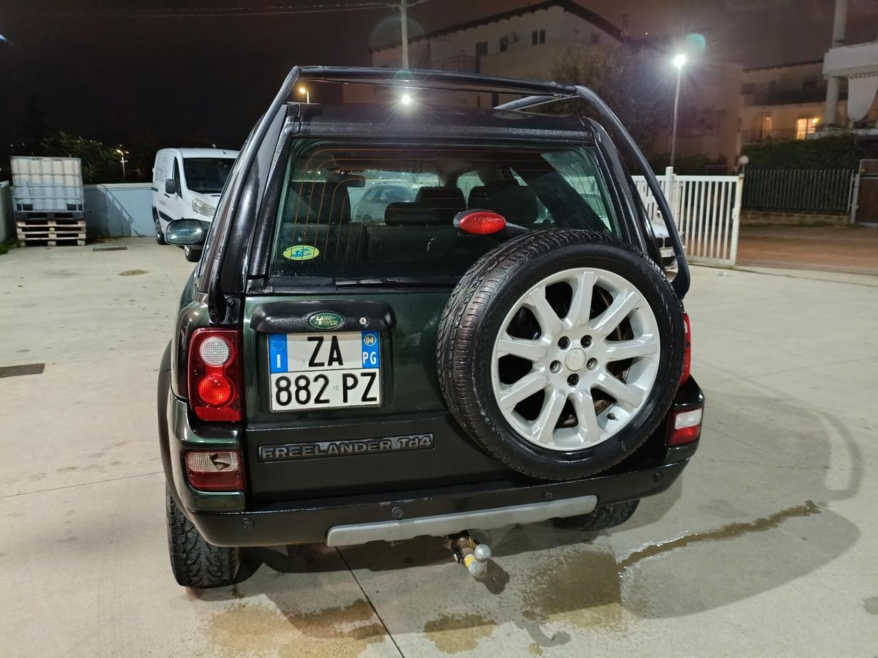 Land Rover Freelander 2.0 Td4 16V cat 3p. Sport