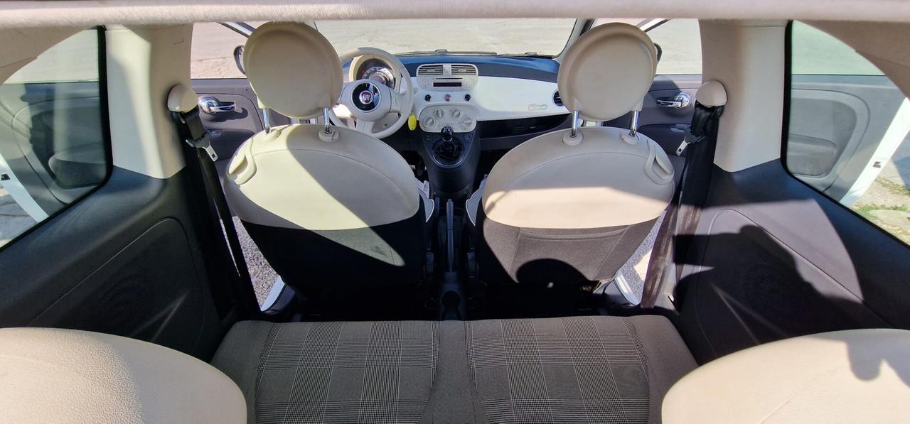 Fiat 500 1.2 Lounge 2016 64.000km