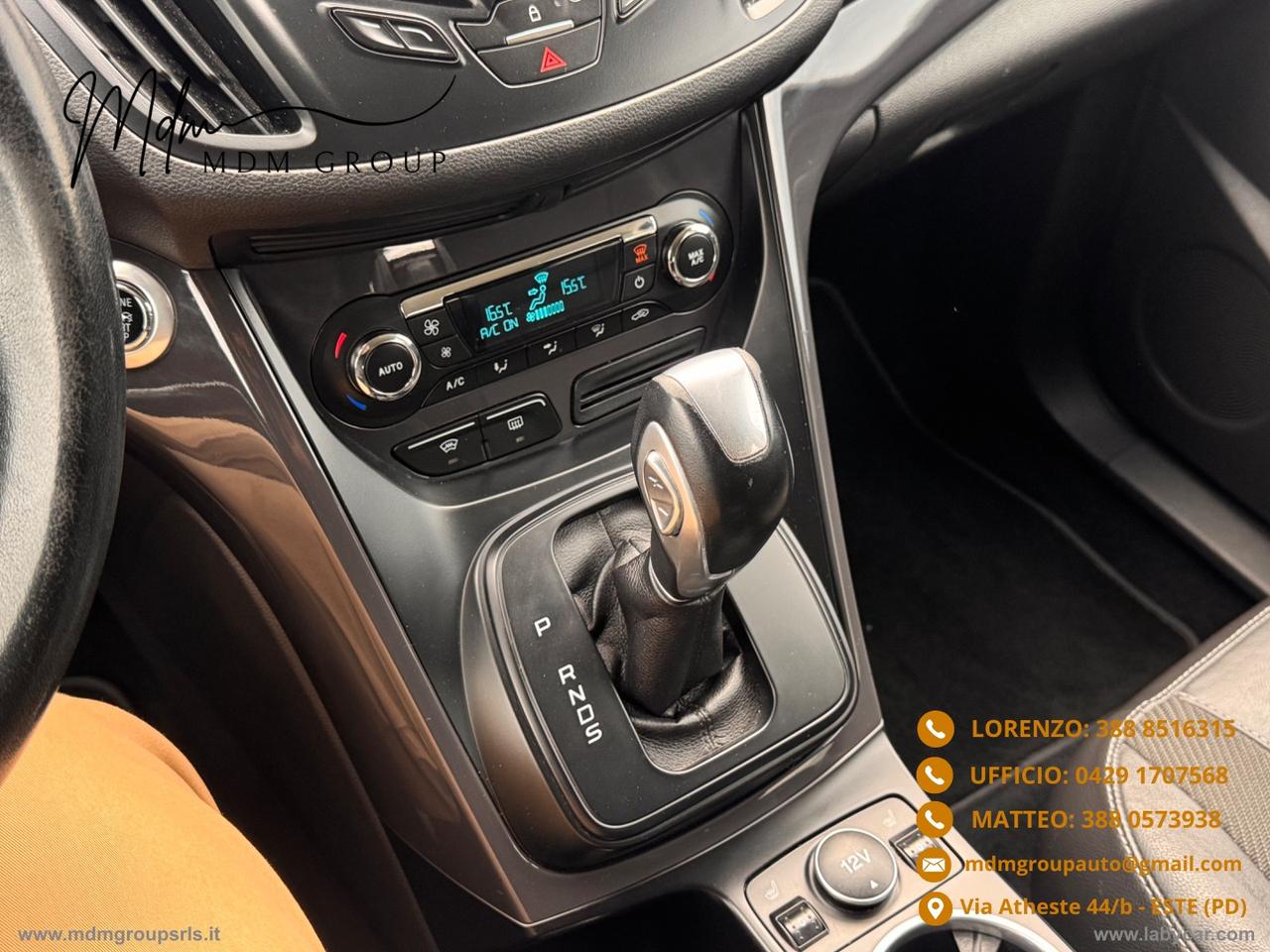 FORD Kuga 2.0 TDCI 163 CV 4WD Pow. Titanium