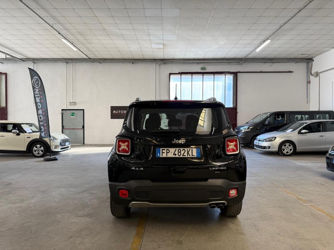 Jeep Renegade 2.0 Mjt 140CV 4WD Active Limited