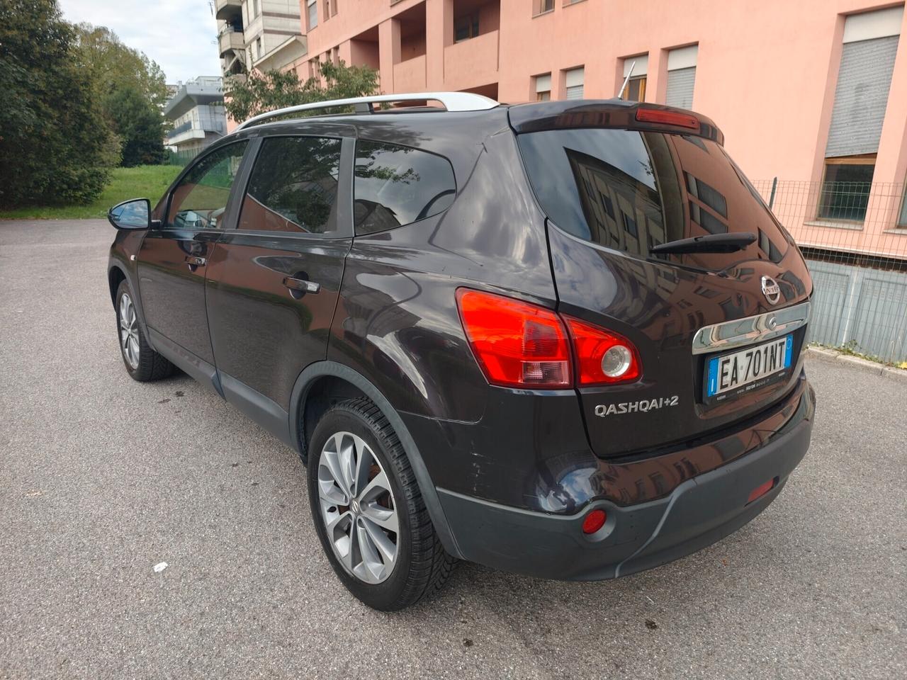 Nissan Qashqai+2 2.0 4x4 7 posti Tekna