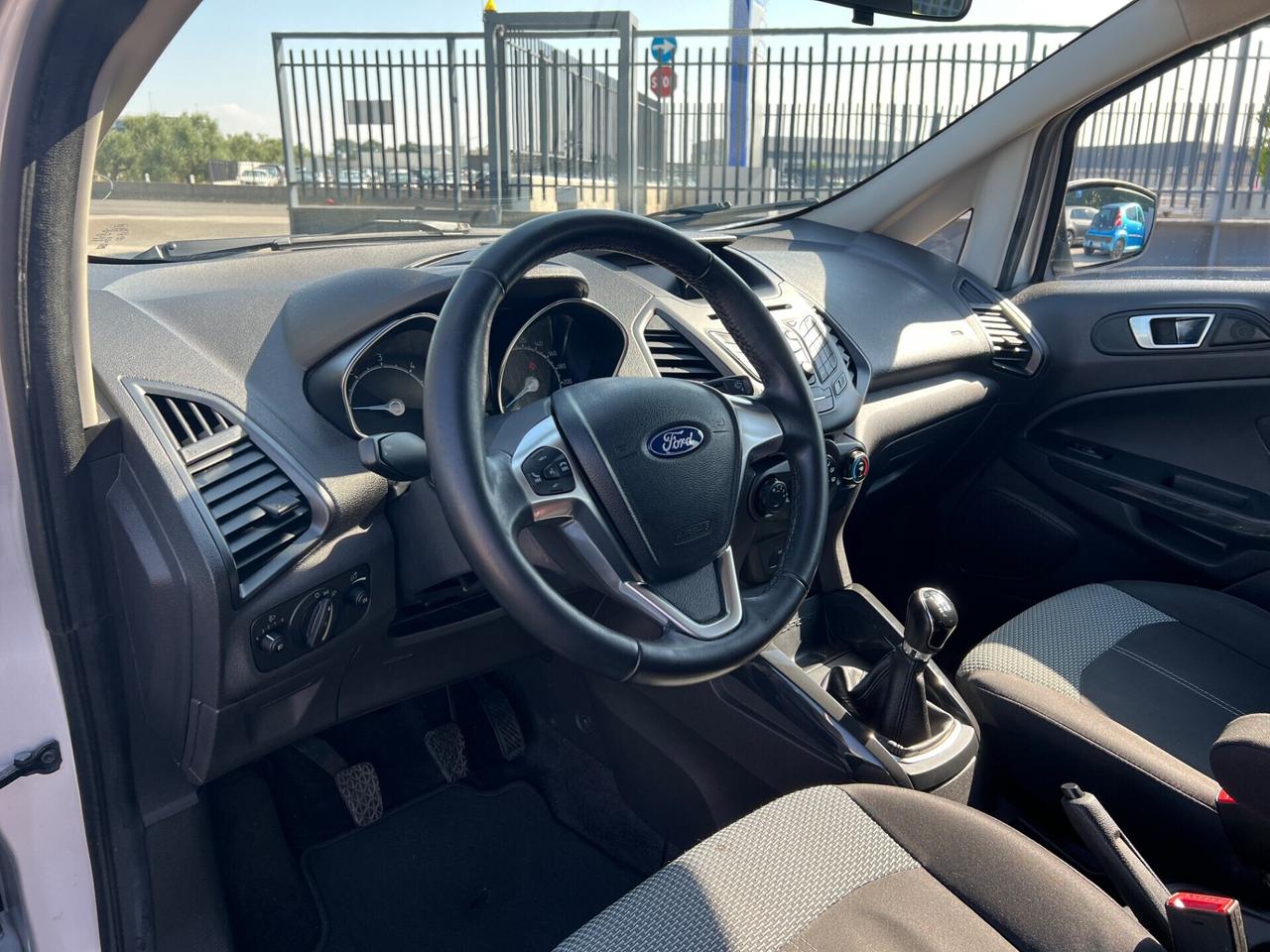 Ford EcoSport 1.5 TDCi 95 CV Titanium - 2016