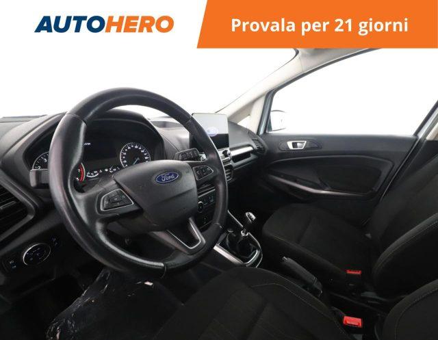 FORD EcoSport 1.0 EcoBoost 100 CV Plus