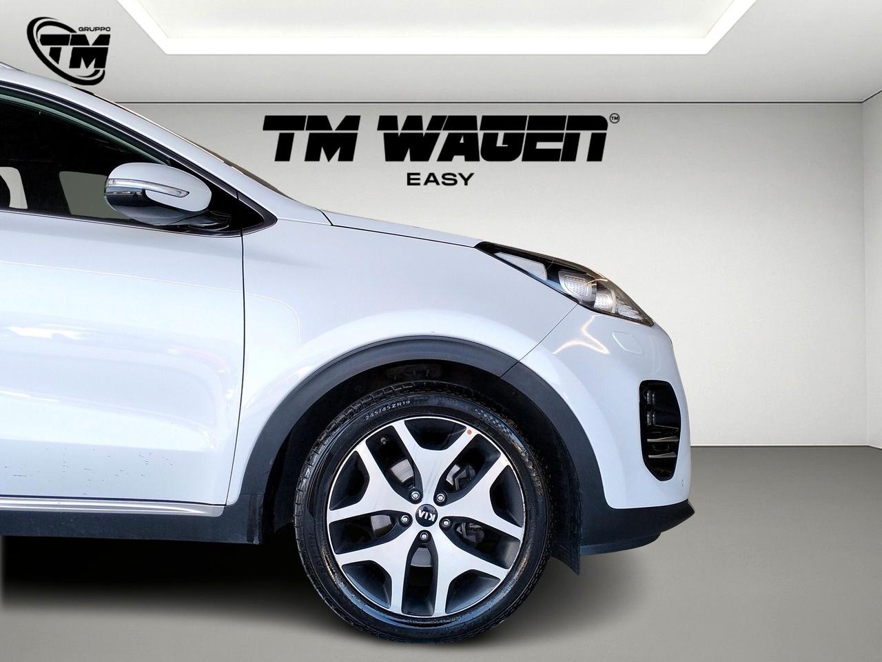 Kia Sportage 1.7 CRDI 141 CV DCT7 2WD GT Line - TETTO APRIBILE - EURO 6