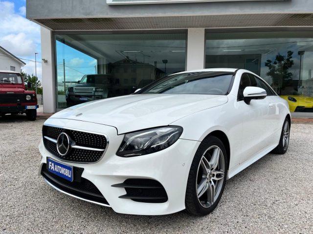 MERCEDES-BENZ E 220 d Coupè 4Matic Premium AMG