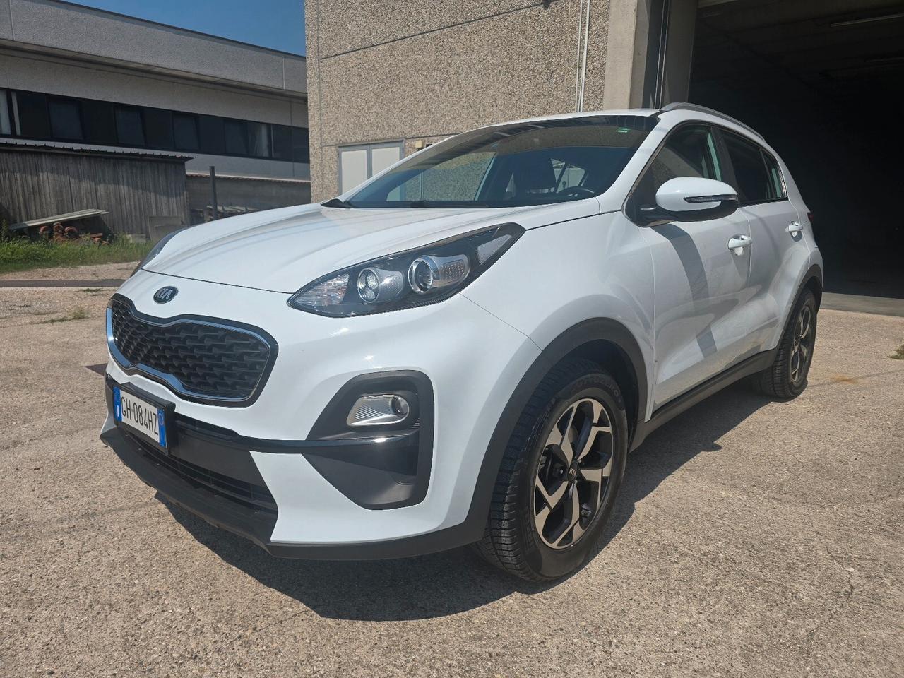 Kia Sportage 1.6 CRDI 136 CV DCT7 2WD Mild Hybrid Business Class