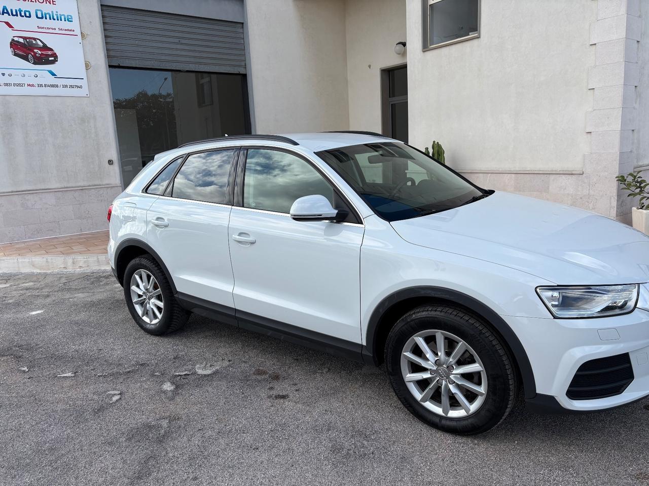 Audi Q3 2.0 TDI 150 CV