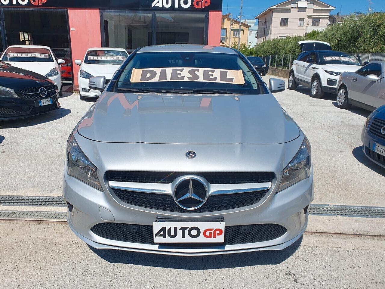 Mercedes-benz CLA 180 CDI 110cv shootting brake 17
