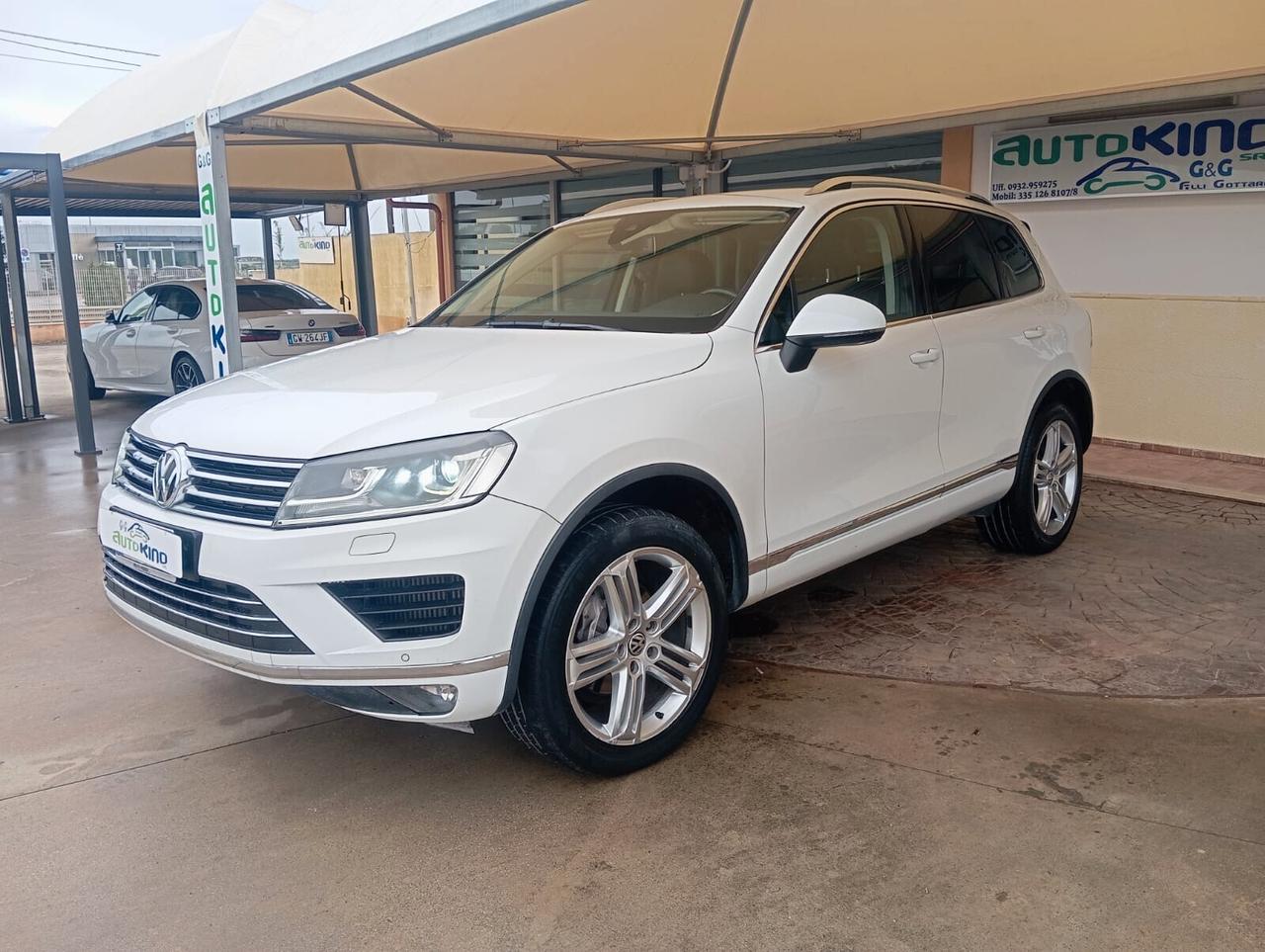 Touareg 3.0 TDI 262 CV tiptronic BlueMotion Technology