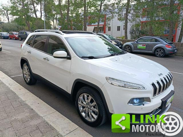 JEEP Cherokee 2.0 Mjt II 170CV 4WD Active Drive II Limited