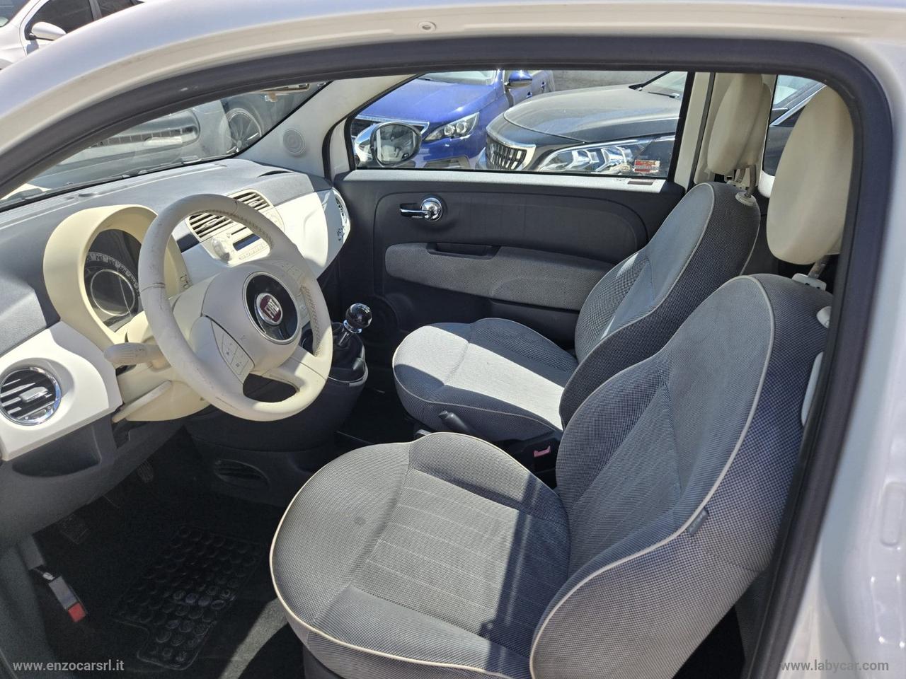FIAT 500 1.3 MJT 75 CV Lounge TETTO PANORAMICO