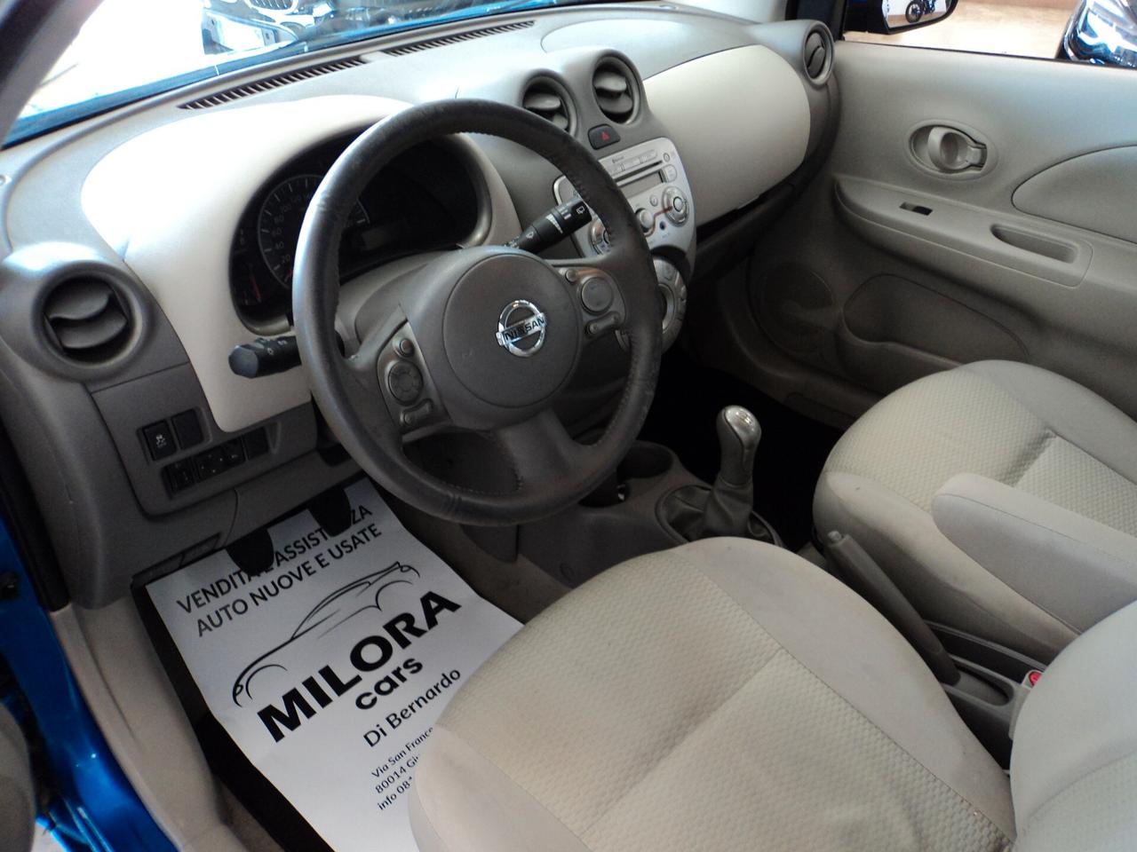 Nissan Micra 1.2 12V 5 porte Acenta