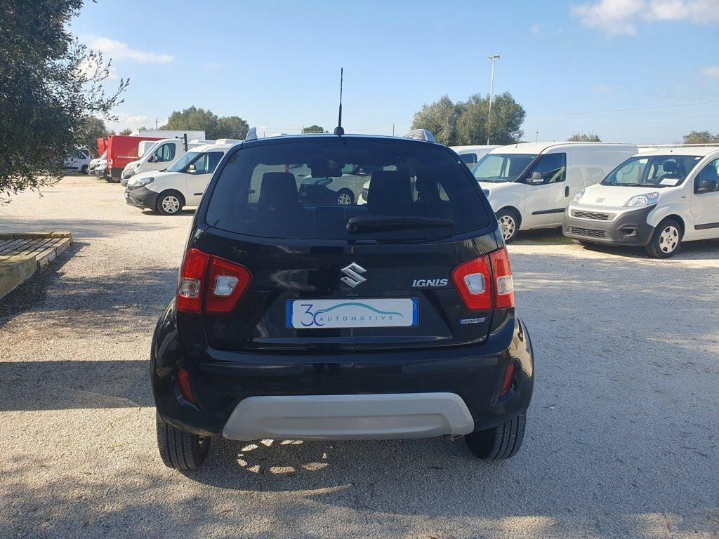 Suzuki Ignis 1.2 Hybrid 83cv Top