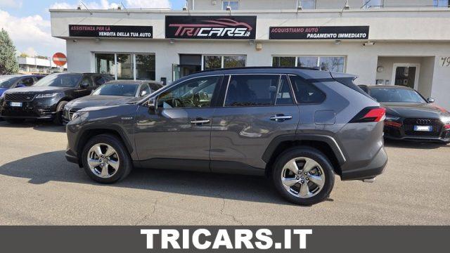 TOYOTA RAV 4 RAV4 2.5 HV (218CV) E-CVT 2WD Lounge PERMUTE