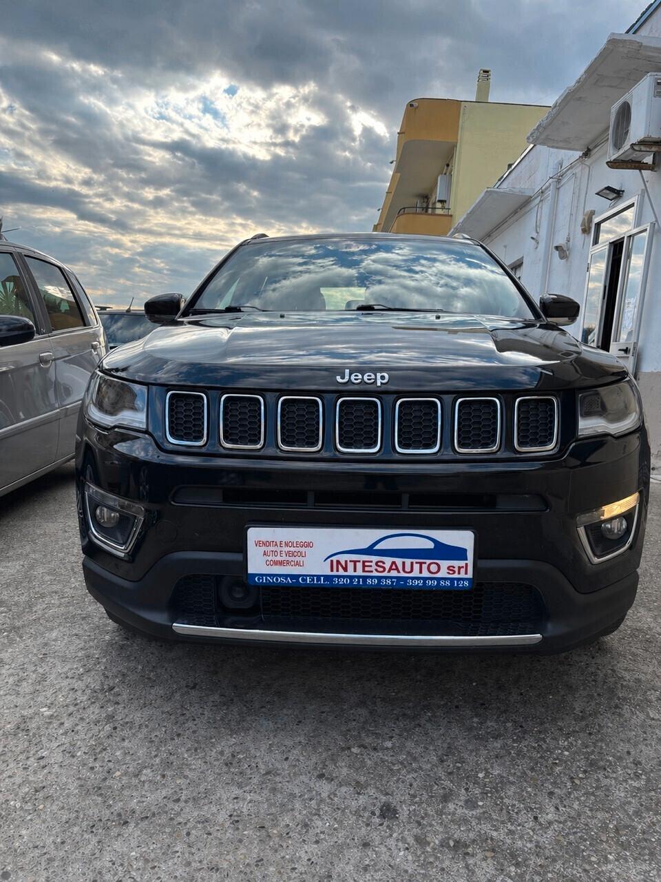 Jeep Compass 2.0 Multijet II 4WD Limited