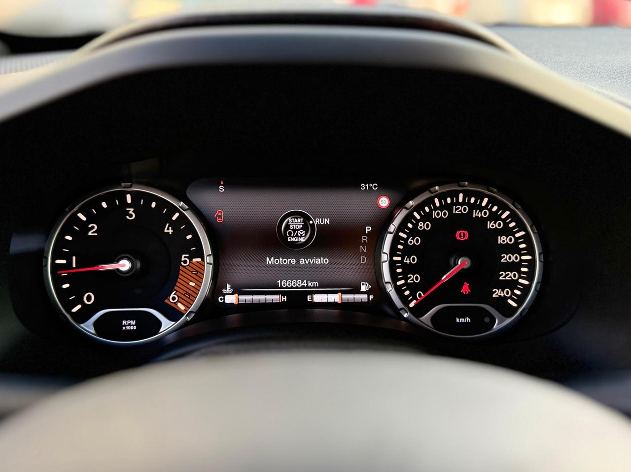 Jeep Renegade 1.6 Mjt Automatica 120 CV Limited