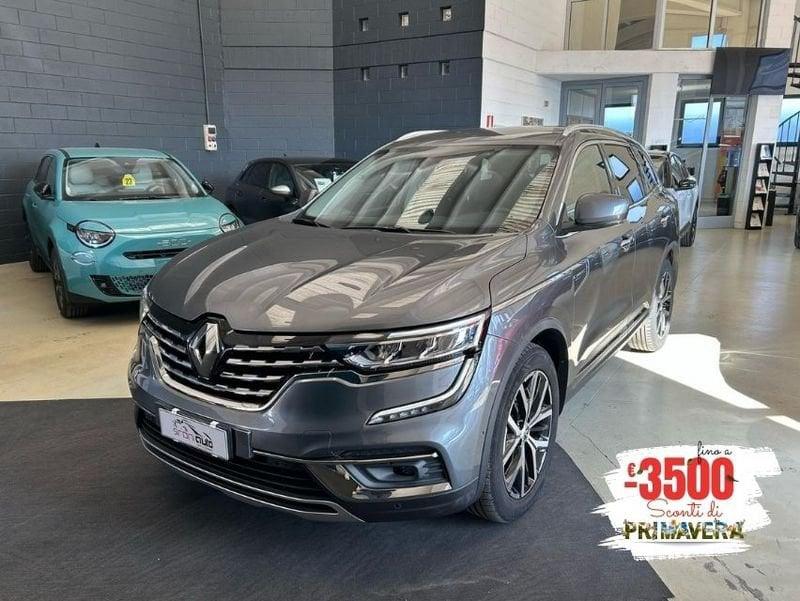 Renault Koleos Blue dCi 190 CV 4X4 X-Tronic Executive - SALDI DI PRIMAVERA