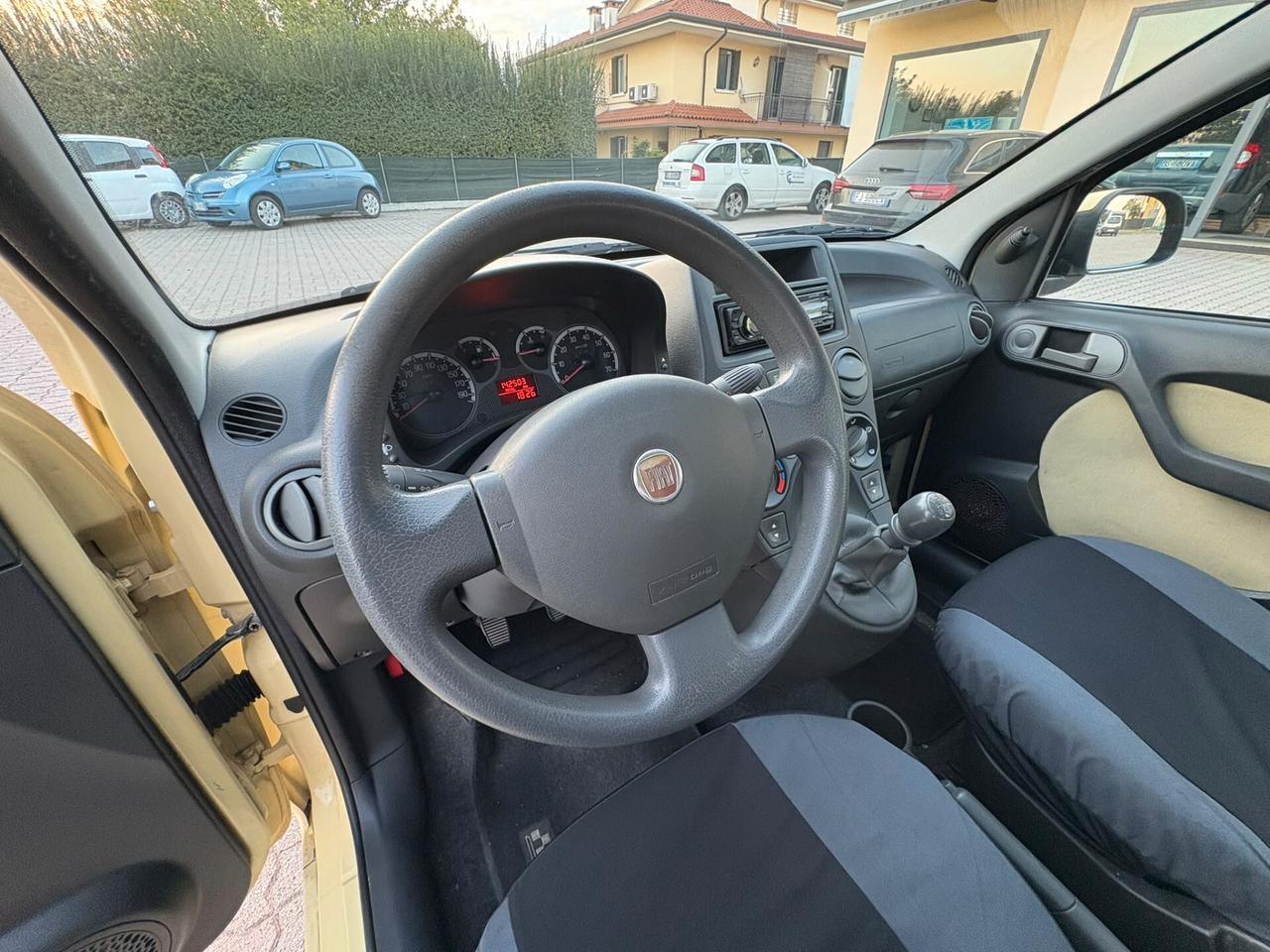 FIAT PANDA 1.2 BENZINA SI A NEOPATENTATI