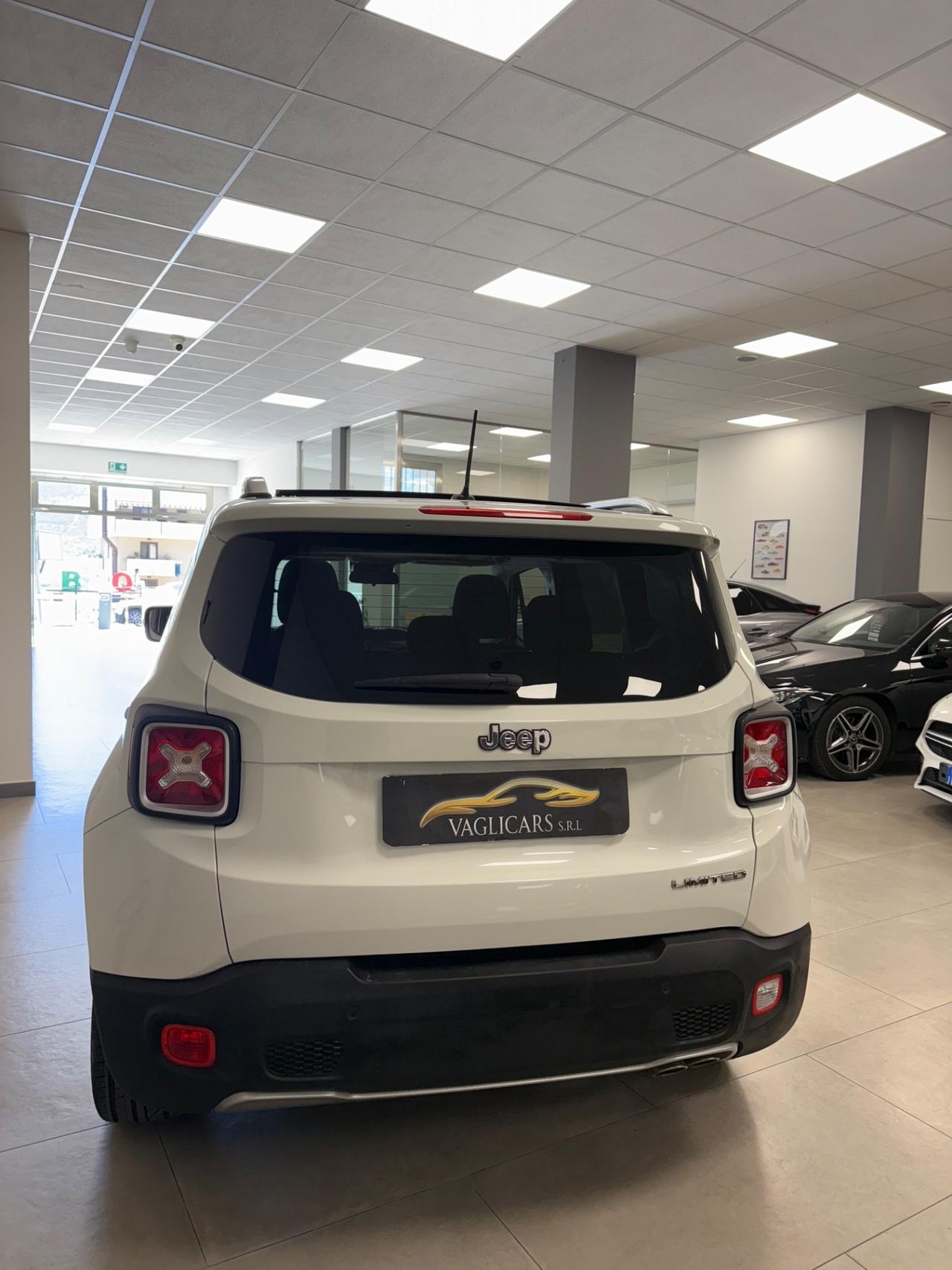 Jeep Renegade 1.6 Mjt 120 CV Limited