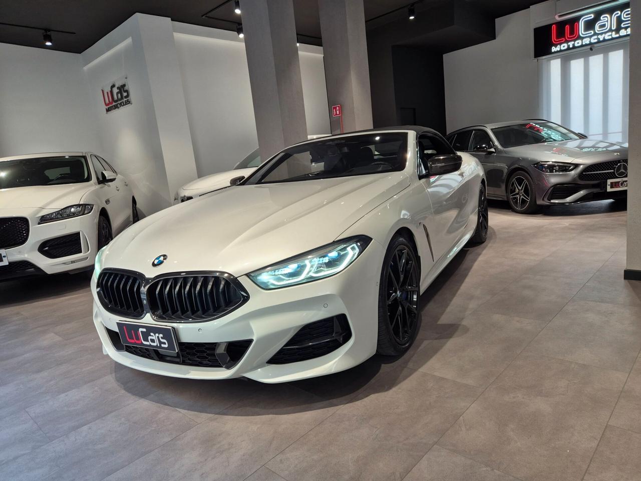 Bmw 840d xDrive Cabrio M Sport Pro Carbon