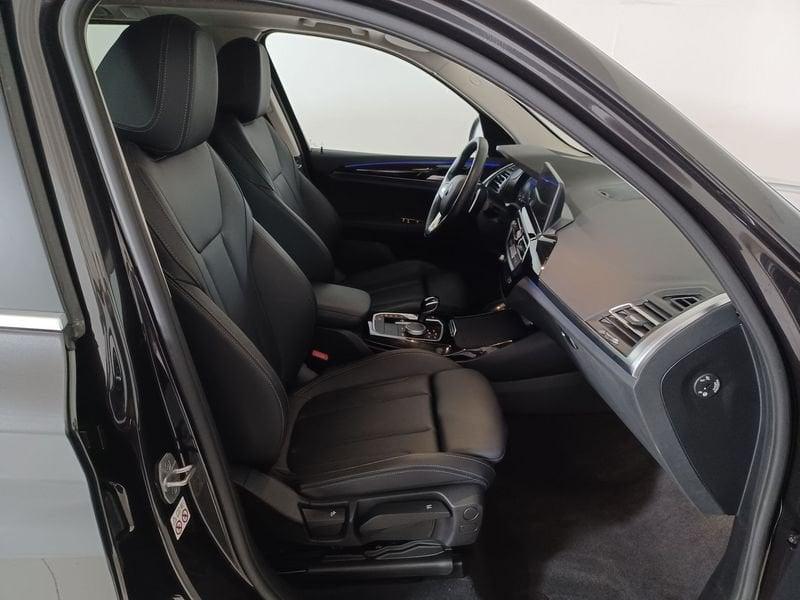 BMW X3 G01 2021 xdrive20d mhev 48V auto