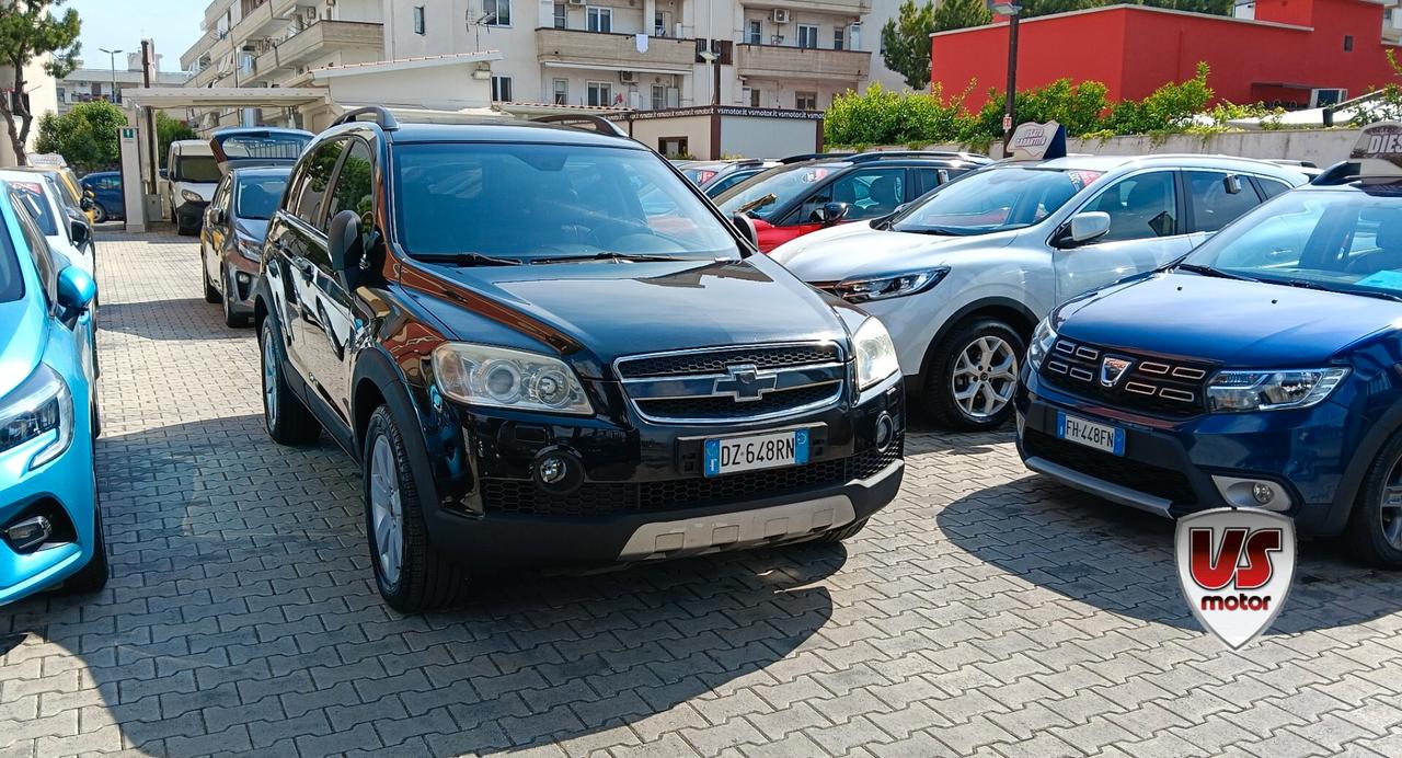 CHEVROLET CAPTIVA - 7 POSTI PREZZO PROMO!