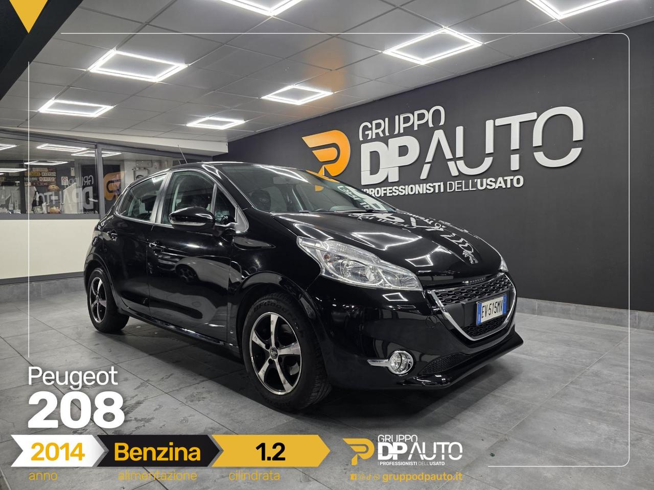Peugeot 208 5 Porte 208 5p 1.2 puretech (vti) 12v Active